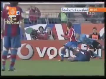 メッシの目の前で見せたロナウジーニョのスーパーゴール【メッシ唖然】