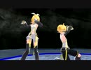 【MMD】 Tda式リン・レンアペンドでリモコン光速姉妹