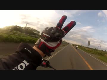 CB400SB（ポンドール）と行く　北日本縦断旅日記 Travel.3　オロロンライン