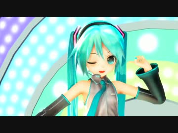 【MMD】あぴミクで ぶれないアイで