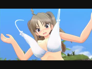 閃乱カグラEV 全キャラぷるぷるフィニッシュ衣服3種