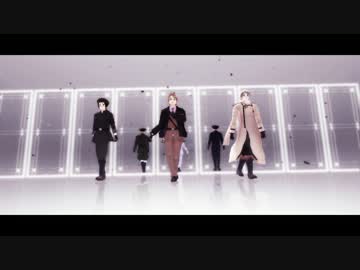 【APヘタリアMMD】６人で疑心暗鬼