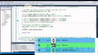 放送日2015年3月9日(月)cocos2d-xを学ぶ48枠目
