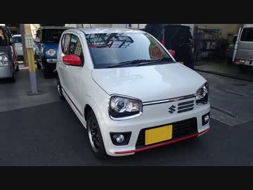 シロクロのiQと実況車載 79皿目（アルトターボＲＳ試乗感想）