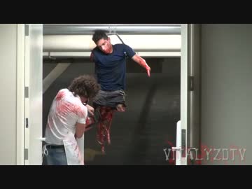 海外のチェーンソー殺人どっきりがマジでやばいwww