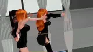 【ONEPIECE MMD】エレクトリックラブ feat.Nami & Robin_20150321