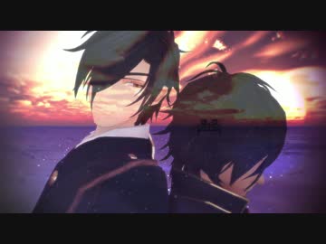 【MMD刀剣乱舞】伊達組でClarity【大倶利伽羅・燭台切光忠】
