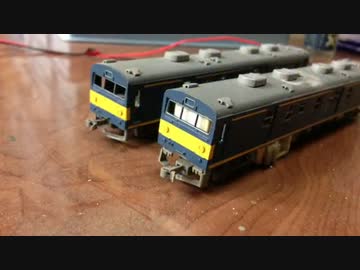 鉄道模型　車輌整備してますか？　幻想鉄道66　出撃準備