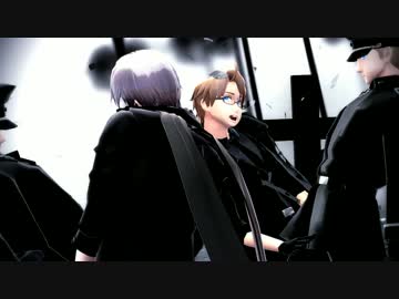 【APヘタリアMMD】2対2の The Monster　【米・独 vs 露・普】