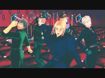 【APヘタリアMMD】春待ち悪友でCarry Me Off