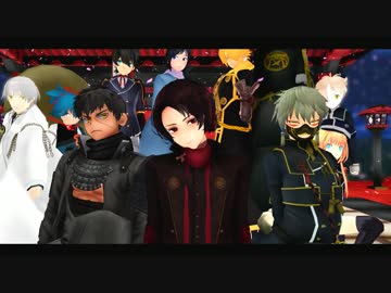 【MMD】刀剣男子のHelp_me!!【とうらぶ】