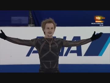 セルゲイ・ヴォロノフ　2015　世界選手権　FS