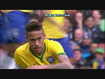 2015-3-29 ブラジル vs. チリ 「ハイライト」