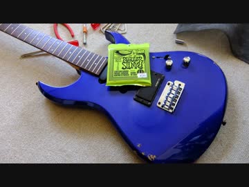 1000円で買ったジャンクギターを復活させてみた　