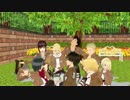 【進撃のMMD】　進撃のばらかもん