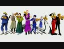 【MMD刀剣乱舞】平安組と爺で威風堂々【APヘタリアMMD】