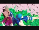 【MMD刀剣乱舞】左文字兄弟でお願いShootin' Star