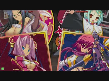 【恋姫演武】 舞姫（孫権） vs　成仏（呂布）