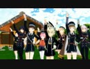 【MMD刀剣乱舞】ねこみみスイッチを踊ってみた　※音ずれ修正版