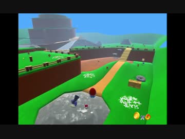 【実況】Super Mario 64 HDを楽しむ！【海外産マリオ64】