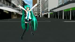 【MMD】 ほしぼし式初音ミクでXYZの魔法