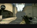 【CS:GO】 AWP nonscope 4kill +1kill