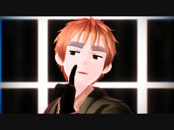 【APヘタリアMMD】英でMasked bitcH【条件縛りカメラ撮影企画】