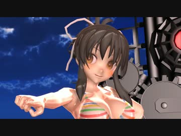 【MMD】飛鳥でハイファイレイヴァー【紳士向け】