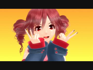 【重音テト誕生祭2015】カイ式重音テトで、おちゃめ機能【MMDモデル配布】