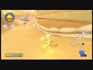 マリオカート8　ブンブン１２３４記念杯　桃＋視点　2GP目