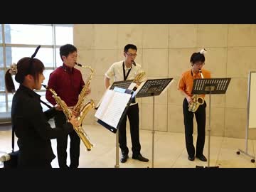 【サックス四重奏で】組曲『ニコニコ動画』【通してみた】