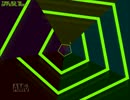 Open Hexagon - Starfish - 89秒