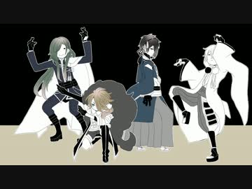 【手書き】ハイセンスナンセンス【刀剣乱舞】