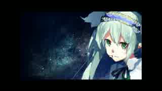 【初音ミク】斑雪（まだらゆき）【オリジナル曲】　by ギロP