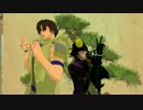 【MMD】黒田主従に敦盛2011踊ってもらった♪【戦国BASARA】
