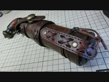 コルク銃をスチームパンクガンにしたった【チープトイ塗装コンテスト】