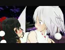 【東方MMD】Bad Apple!!天狗三人に踊らせてみた（東方三天狗）