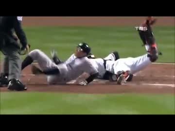 イチローの忍者すぎるスーパープレイ