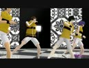 【テニプリMMD】３強と赤也でSweet Devil Remix