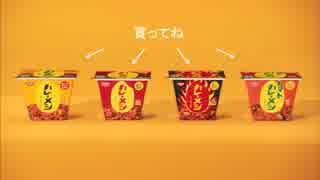 日清カレーメシ30秒Ver.CM「これで見納め篇」（公式より転載）