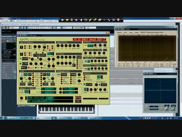 【synth1講座】ハイハット／クラッシュ／ライドのつくりかた【実践編10】