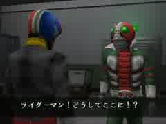 【実況】仮面ライダー達の時空を超えた戦い【正義の系譜】part7