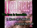 UNBELIEVABLE (Sparky remix) 【On_Vocal】