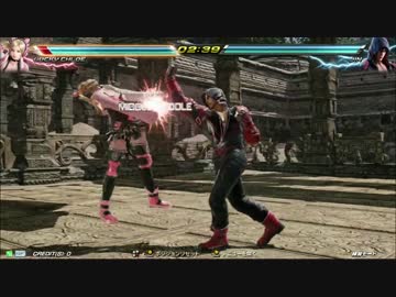 鉄拳７　仁＆練習モード適当詰め合わせ　