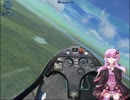 ゆかりさんと飛ぶFSXの空　スウェーデンでレース編Part1