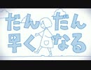 だんだん早くなる　歌った☺りす