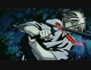 【手描き】鶴丸国永　対　鵜堂刃衛【刀剣乱舞】