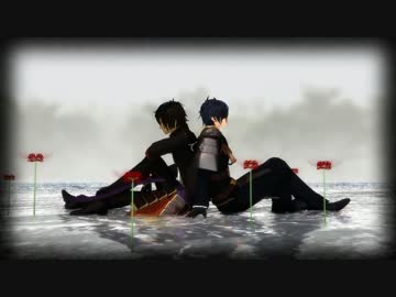 【MMD刀剣乱舞】さよならだけが人生だ【大倶利伽羅/燭台切】
