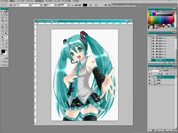 【黒歴史？】初音ミク描いてみた！2008年8月【公開処刑】