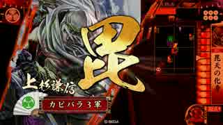 【戦国大戦】　カピバラ３が毘沙門天